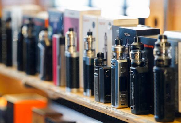 Pahang gesa PBT tidak keluarkan permit jual rokok elektronik