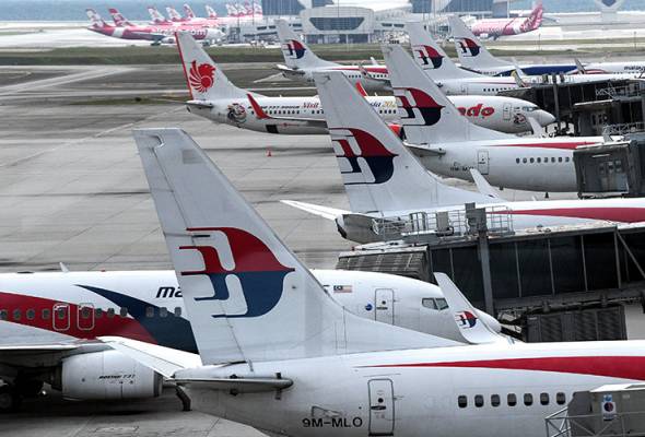 Malaysia Airlines catat prestasi tepat masa 85.3 peratus bagi penerbangan domestik - MOT