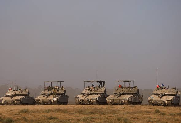Israeli army seizes more Palestinian land in central occupied West Bank