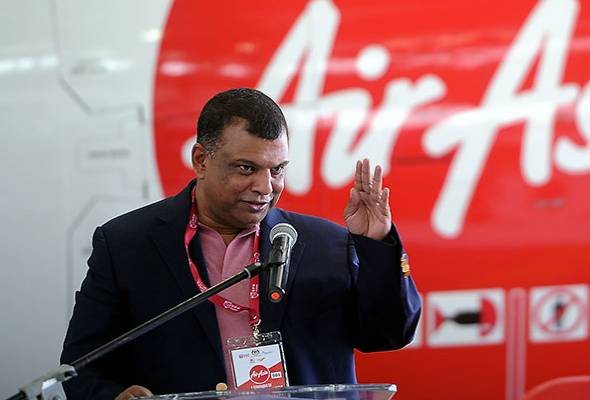 AirAsia serius pertimbang beli pesawat COMAC dari China - Tony Fernandes