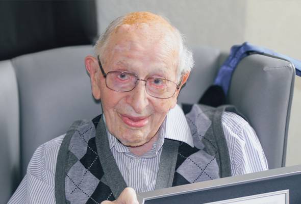 World’s oldest living man celebrates 112th birthday