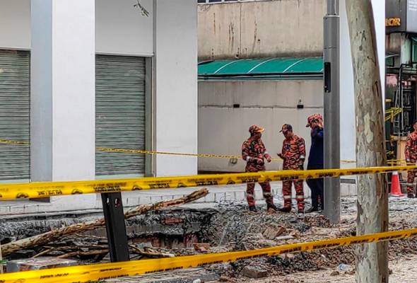 Sinkhole: Land integrity assessment to be completed today