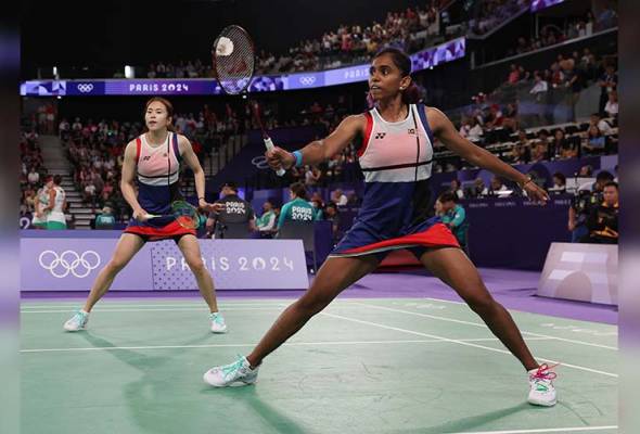 Paris 2024: Pearly-Thinaah create history, cruise into Olympics semi-finals