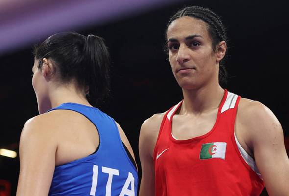 Olympics-Boxing - Italian Carini pulls out of Paris Games, stoking gender row