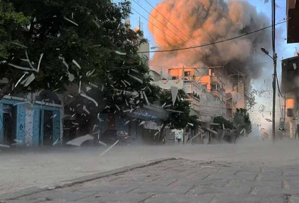 30 rakyat Palestin terbunuh dalam serangan udara Israel di Gaza
