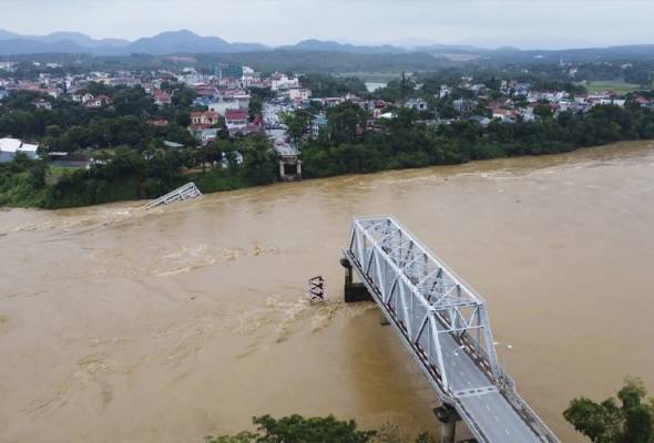 Bencana alam di Vietnam sebabkan 409 maut atau hilang tahun ini