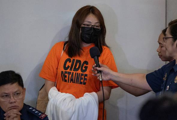 Philippines' ex-mayor Alice Guo arrives in Manila after deportation from Indonesia