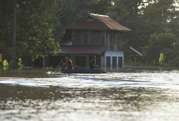 More flood victims in Kedah and Johor this morning