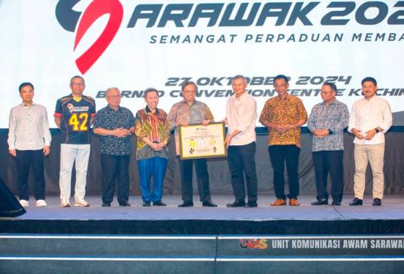 Co-hosting SEA Games 2027 an investment for Sarawak - Abang Johari