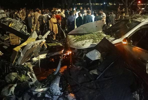 'Terrorist attack' near Karachi airport kills two Chinese nationals, embassy says
