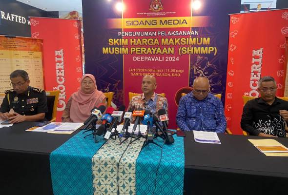 Eight items listed in SHMMP for Deepavali 2024 - Armizan