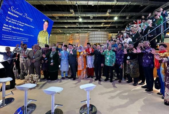 Nga launches Malaysia pavilion at UN-Habitat World Urban Forum, showcasing MADANI humanity values on global stage