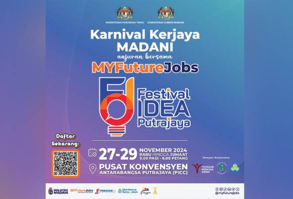 Over 2,000 job opportunities available at MOHE’s Putrajaya Festival of Ideas