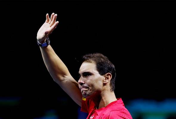 Tennis - 'Lasting legacy': Serena joins chorus marking Nadal's farewell