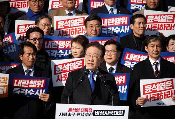 How Lee Jae-myung and South Korean opposition rallied in defiance of martial law