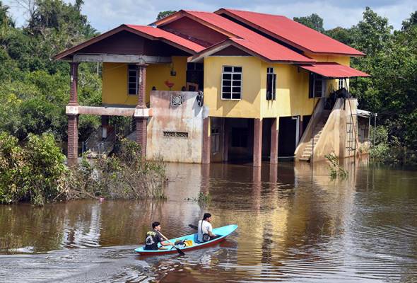 Tumpat, Pasir Puteh diramal banjir pada Sabtu dan Ahad ini - PRABN<