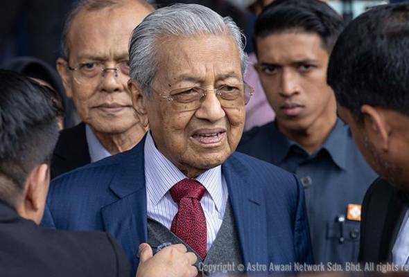 Batu Puteh RCI recommends criminal probe be initiated against Dr Mahathir