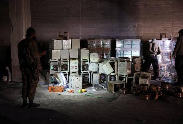 Discovery of vast Syrian drug lab reveals secrets of illicit trade