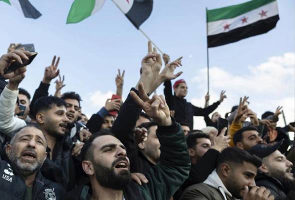 ‘Tangan ghaib’ mahu tukar rejim Syria agar tidak ganggu kepentingan ...