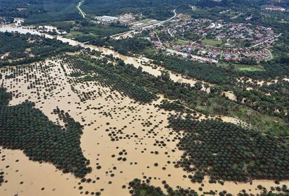 JPS Terengganu kenal pasti 460 lokasi hotspot banjir menjelang musim tengkujuh<