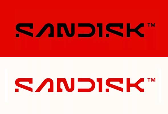 SanDisk perkenal logo baharu lebih futuristik | Astro Awani