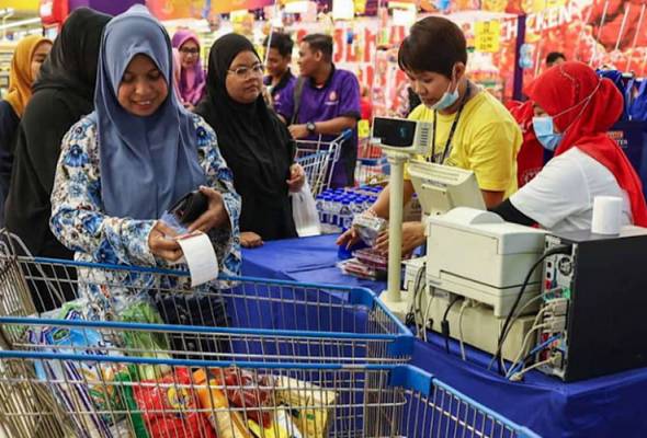 Distribution of RM13 bil SARA, STR aid begins tomorrow, highest in history