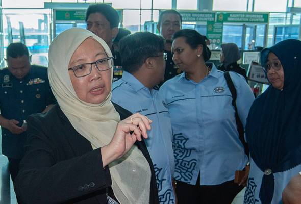 Terminal Feri Labuan ditambahbaik tingkat pengalaman perjalanan ...