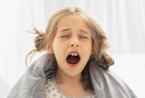 Experts warn against children snoring during sleep