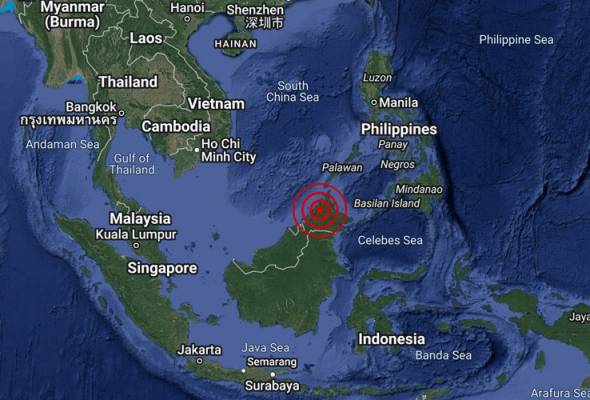 Minor earthquake detected in Ranau - MetMalaysia