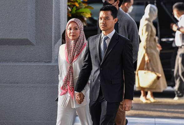 Vivy Yusof and husband claim trial to alternative charges of misappropriating Khazanah, PNB funds