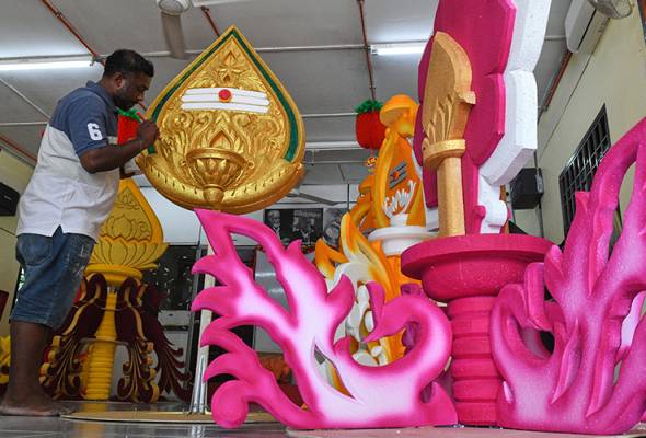 From hobby to heritage: 20 years of handcrafted kavadi for Thaipusam