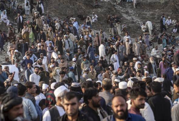 Pakistan akan usir 1.3 juta lagi pelarian Afghanistan bermula September