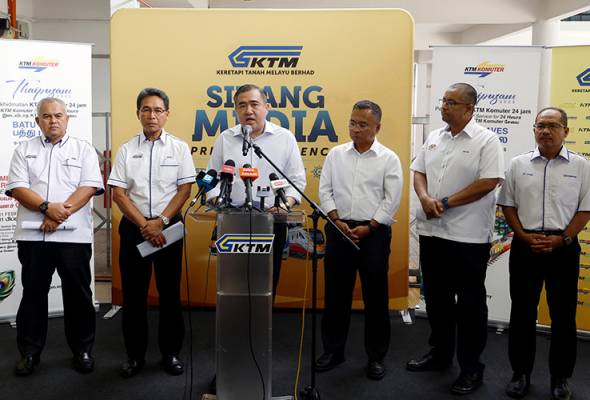 Free KTM Komuter rides on Feb 10, 11 for Thaipusam