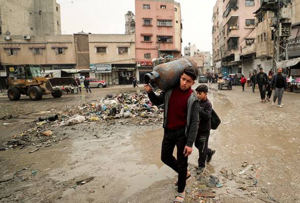Arab nations oppose removing Palestinians from Gaza in letter to US