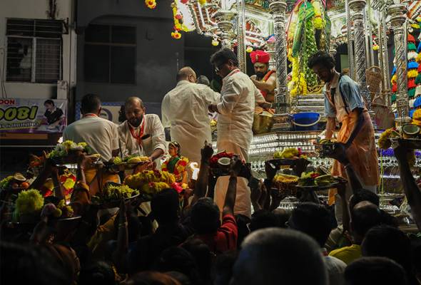 Lebih sejuta penganut Hindu dijangka banjiri Pulau Pinang sempena Thaipusam 2026