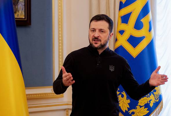 Zelenskiy says he is willing to quit presidency if it means peace in Ukraine