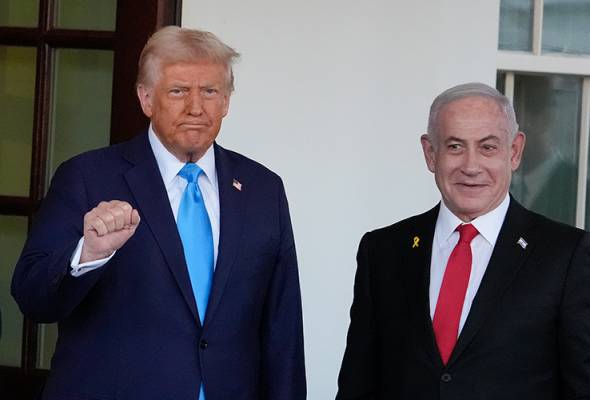 Trump tulis surat kepada Presiden Israel, mohon pengampunan untuk Netanyahu
