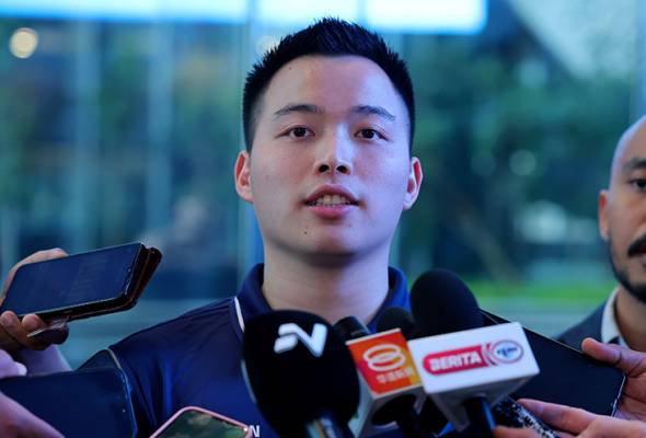 Aaron Chia tumpu persiapan Sukan SEA