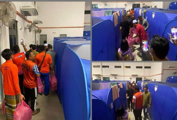 Number of flood evacuees rises in Sabah