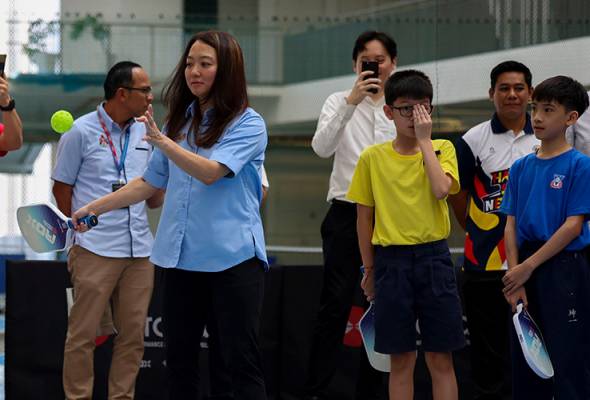 Status of pickleball at SUKMA 2026 depends on state vote - Hannah Yeoh