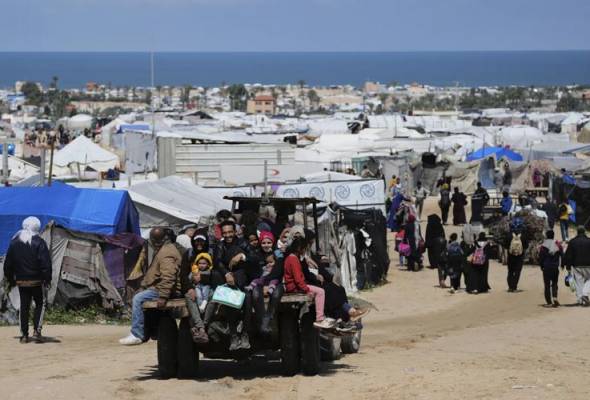 Speaker Parlimen Arab gesa pendirian tegas, jelas terhadap genosid di Gaza