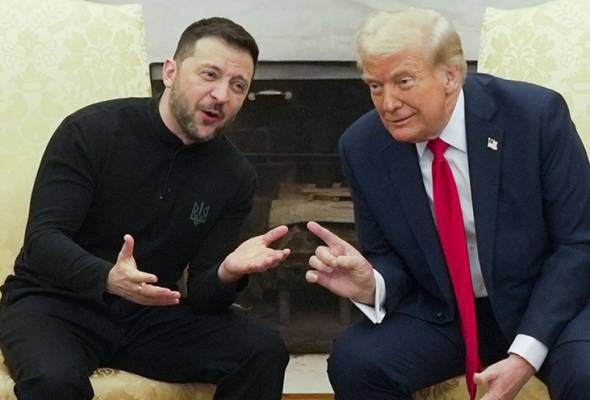 Panggilan Putin-Trump ubah rentak, ujian baharu buat Zelenskyy menjelang pertemuan di White House