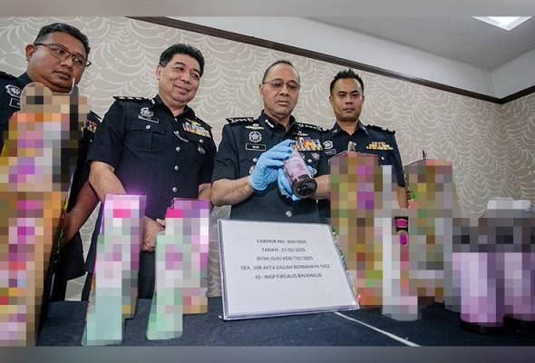 Couple nabbed for hiding drugs in health drink bottles