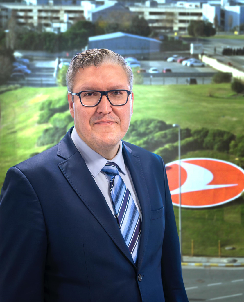Ümit Devel, Vice President of Sales for Asia, Far East, and Oceania at Turkish Airlines
