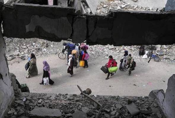 Kawasan yang tinggal di Gaza tidak selamat dan tidak boleh diduduki - UNRWA