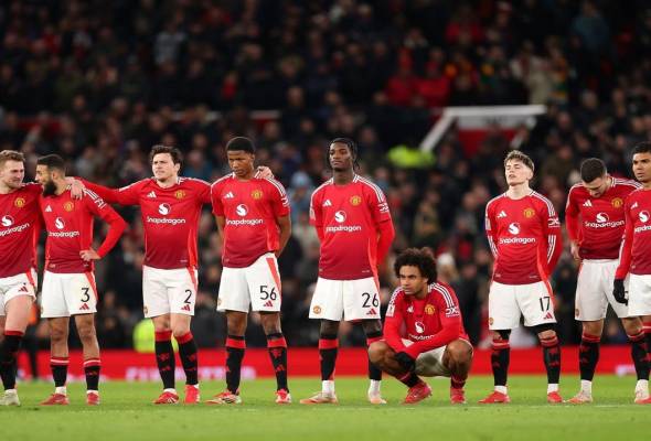 Hampir 45,000 tiket perlawanan Manchester United-ASEAN All-Stars sudah terjual