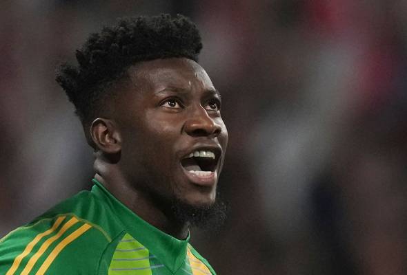 Onana terkejut gaji dipotong