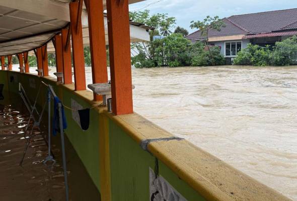 Air naik di Kampung Merbau Sempak, penduduk resah<
