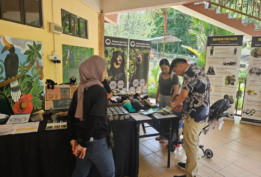 Foto: Facebook Taman Hidupan Liar Lok Kawi "Official Page"