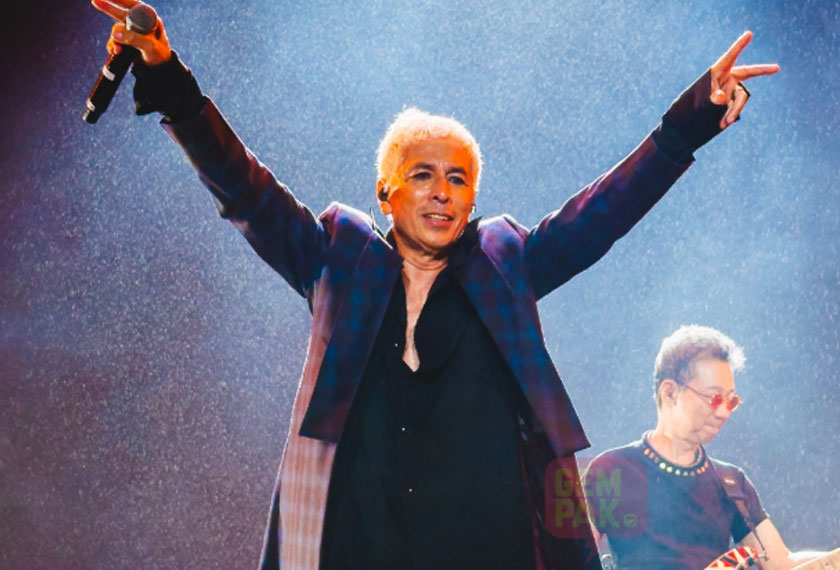Konsert ini seperti menjadi garis mula kembali buat karier rocker yang telah menebarkan fenomena tersendirinya.
